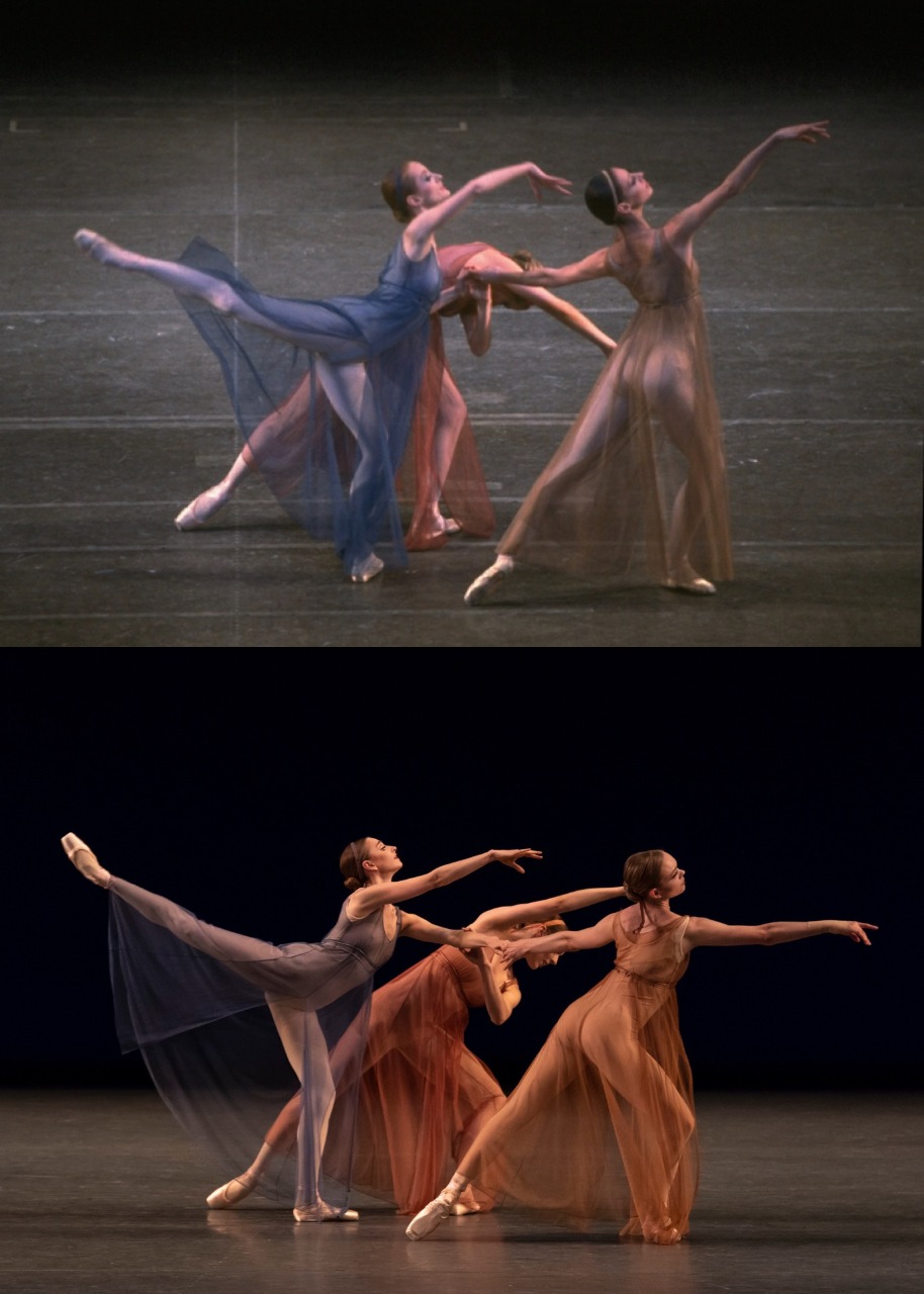 New York City Ballet - post em facebook de 20.08.2020